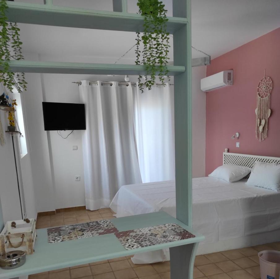 Arocaria - Faliraki Peaceful Apartments Kültér fotó