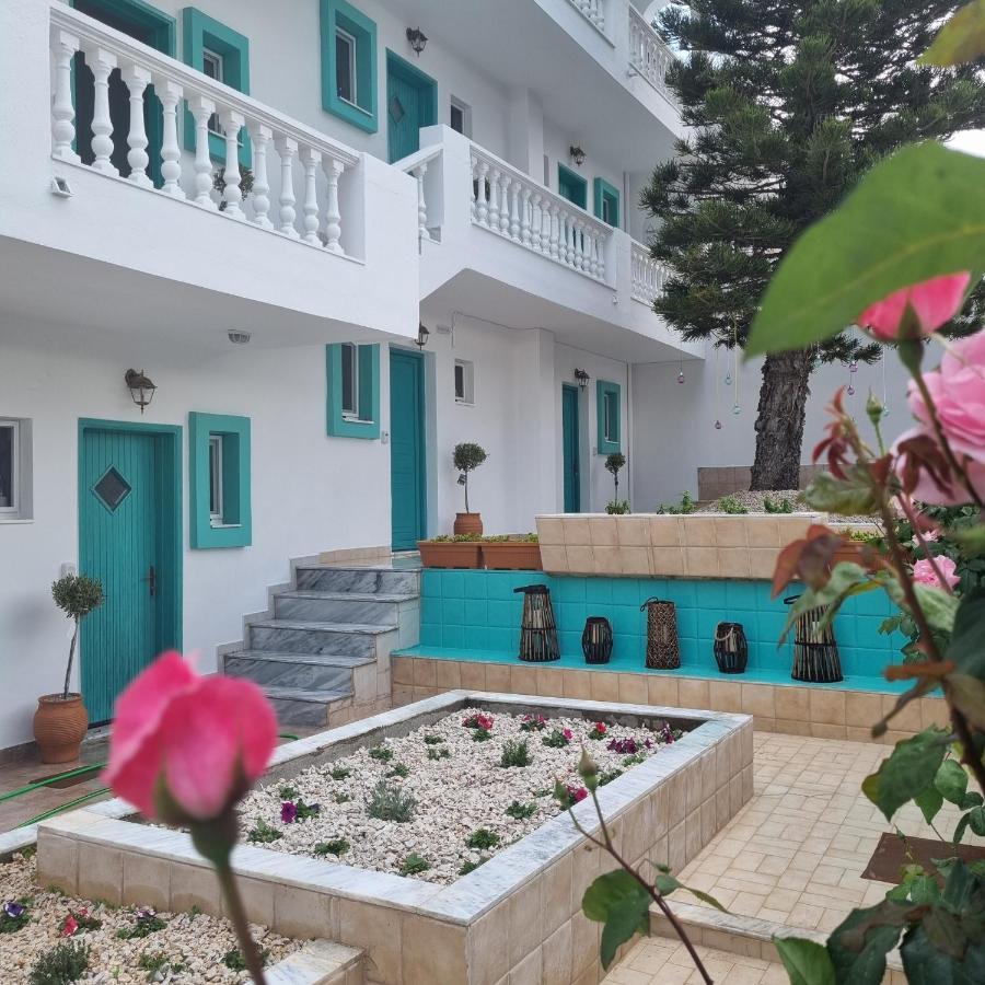 Arocaria - Faliraki Peaceful Apartments Kültér fotó