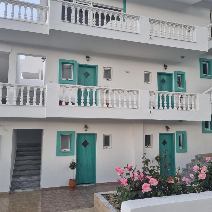 Arocaria - Faliraki Peaceful Apartments Kültér fotó
