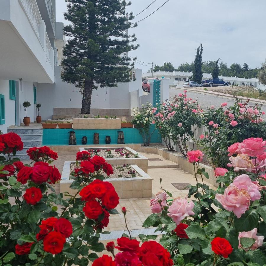 Arocaria - Faliraki Peaceful Apartments Kültér fotó