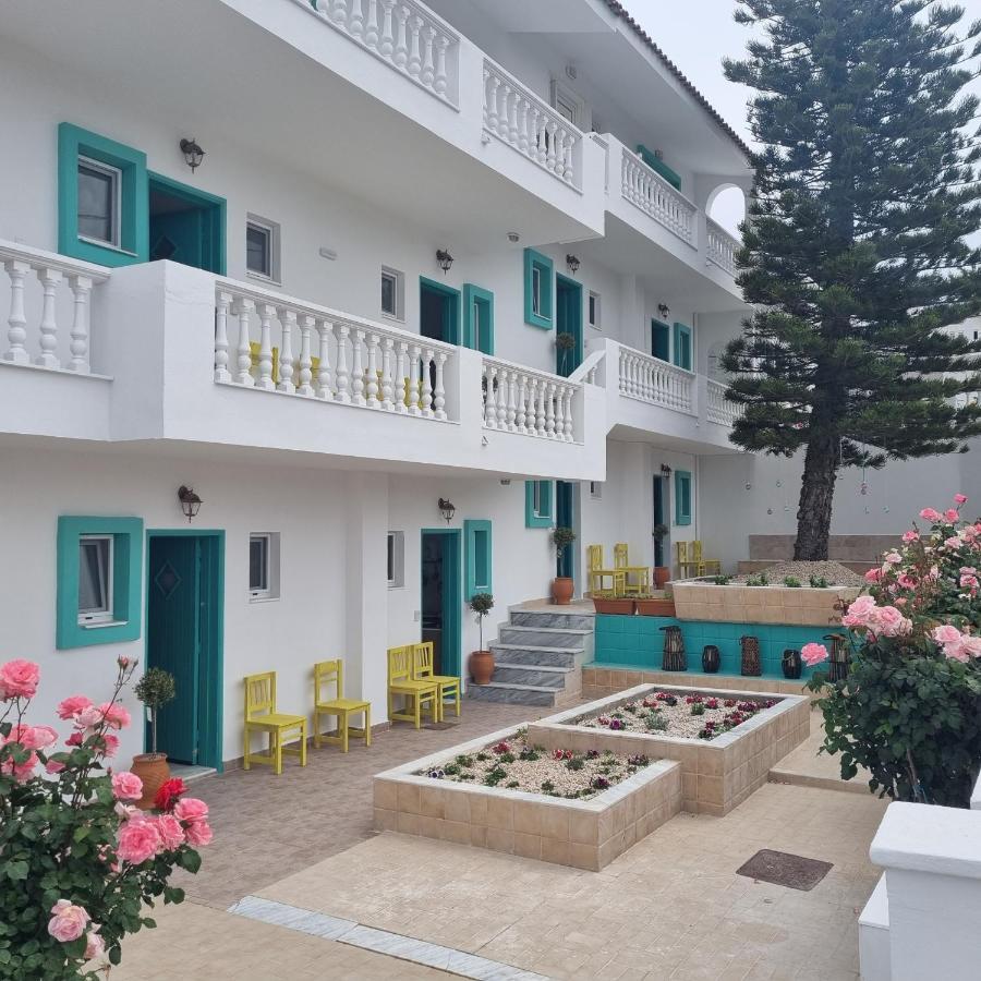 Arocaria - Faliraki Peaceful Apartments Kültér fotó