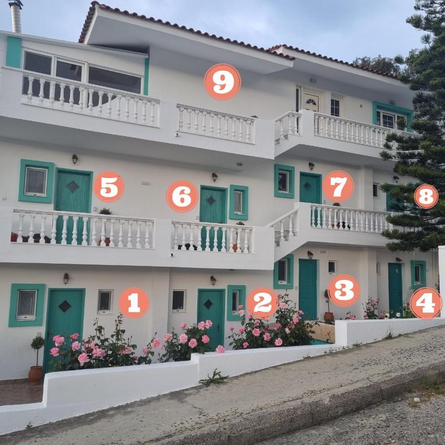 Arocaria - Faliraki Peaceful Apartments Kültér fotó